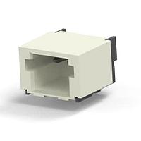 AMP Connectors - TE Connectivity 1734595-2 Shrouded 2 POS HDR VERT SMT 1.0mm