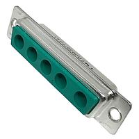 Molex / FCT 172704-0034 Mixed Contact D-Sub Connectors SOCKET 5 HOLE