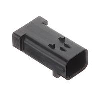 AMP Connectors - TE Connectivity 2040594-3 Housings SEAL CAP HSG 4P, AMPSEAL16 SEA