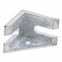 RK Rose+Krieger 4014101 Angle Bracket BRACKET, ANGLE, 40-1, SINGLE BRACE, 28 X 38MM, DIE CAST ZINC