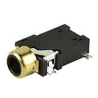 Same Sky (formerly CUI Devices) SJ2-25424D-SMT-TR Phone Connectors 2.5mm SMT low profle 4cond Tip/Ring swtc