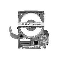 Panduit M300X050Y7M Non-Adhesive PXE Cassette, Marker Plate, Polyester, 3