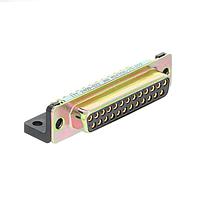 ITT Cannon M24308/23-27Z D-Sub MIL Spec Connectors Socket, Std Density Zinc,3 ,25