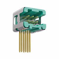 Harwin G125-MH20605L7P Headers & Wire Housings MHRZ 4.5MM/SMT 2X03P