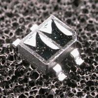 Kingbright ATIR0721DS Optical Switches, Transmissive, Phototransistor Output 3.4X2.7MM REFLECTIVE PHOTOINTERRUPTER LED