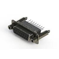 EDAC 628-015-281-277 D-Sub Connectors - Standard Density Vertical Metal Body D-Sub Connector