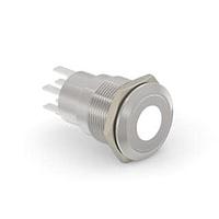 P&B 4-2213765-3 Pushbutton Switches AV19 DPM 3A SPOT LED WHITE 24V