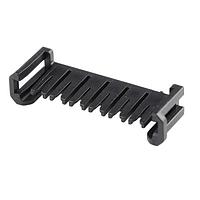 Molex 150213-0006 Accessories TPA Retainer 3.00mm 6 Ckt Glow Black