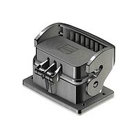 HARTING 19432100341 Housings HAN-ECO 10B O HSE SINGLE LEVER W/ CVR