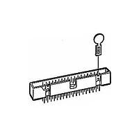 Amphenol FCI 66506-031LF Shrouded 4-WALL HDR 2X25 POS