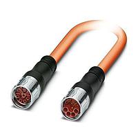 PHOENIX CONTACT 1622249 Sensor Cables / Actuator Cables K-8E-M23M8/10 0-H00/ M23F8-C5-S