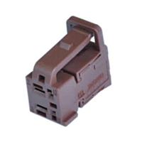 Aptiv 13597381 4-Way 2.8MM,4W FEMALE HSG BROWN