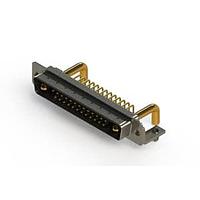 EDAC 629-27W2650-4N3 Mixed Contact D-Sub Connectors Right-angle Power Combo D-Sub Connector