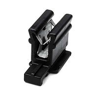 HellermannTyton 151-00464 Connector Clip EC6MOD BLK HIRHS EDGE CLIP