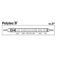 Gastec 27 Polytec-IV Qualitative Analysis Polytec tube (NH3,HCl,H2S,SO2,NO2,CO,CO2)