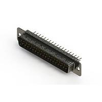 EDAC 627-M37-320-WT1 D-Sub Connectors - Standard Density Vertical Machined D-Sub Connectors
