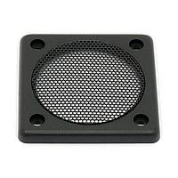 VISATON 2312 Accessory, Support Protective grille: black painted metal Decoration ring: black plastic