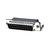 Amphenol Commercial Products L717SDB25PA4CH4R Plug 25P Sz B Std Density Pin Rear Insert 4-4