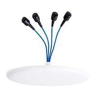 Pulse Electronics OD617-6000M4NF Outdoor Antennas External/In-Building Antenna Omni Directional Ceiling Mount 5G NR/CBRS/4G LTE 4x MIMO N-Female Connector