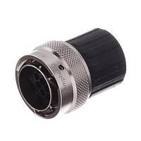Amphenol SINE Systems RT061619PNHEC Connectors Plug, 19 Position, Male, Shell Size 16, and End Cap with Individual Wire Sealing