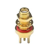 Wurth Elektronik 60312052111533 Connectors WR-SMA SMA PCB THT J ST IP67 12.4mm R MT