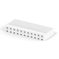 AMP Connectors - TE Connectivity 1-647401-1 Receptacle Housing 11P SL156 HSG W/RAMP LRG OPEN