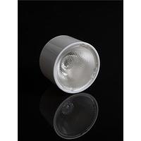 Ledil CA18991_LEILA-Y-W-HLD2-WHT Lens Assembly -36 wide beam. 14.8 mm high assembly with star-pcb holder, White