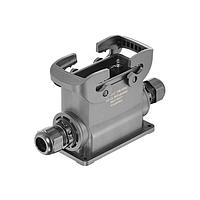 HARTING 19431160271 Housings HAN-ECO 16B SMT HSE DBL LVR 2XM25 W/ GLN