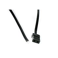 ebm-papst 1434-4-6711 Cord Lead Connections for Axial Fans (w/Straight Plug Connector), 610mm, 24" Length