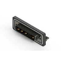 EDAC 629W9W4-140-2N3 Mixed Contact D-Sub Connectors Right-angle Waterproof Power Combo D-Sub Connector