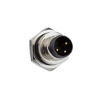 Amphenol LTW 8H-05PMMP-SF7001 Circular Metric Connectors Guided M8 Circular Metric Connector, Metal, 3A+1.5A, 05 pins, Male Connector, Male Contact, Hexagonal, Screw Thread, PCB 180 , Receptacle, Front Fastened, IP67 Unmated