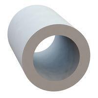 Essentra Components 13RS025057 Round Round Spacer, .171 ID, .250 OD, .375 Length