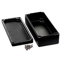 Hammond Manufacturing 1590Z130BK Thick Wall Heavy Duty Aluminum 6.91x1.7x3.2"Black