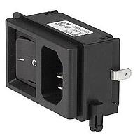 Schurter KP01.1212.11 Inlets SNAP-N PCB 1-POLE