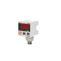 Autonics PSAN-LC01CA-NPT1/8 Digital Display Pressure Sensors (-101.3 ~ 100.0kPa, NPN, NPT1/8)