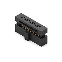 Wurth Elektronik 62701423121 Headers WR-BHD 1.27mm Female IDC Connector 14 pins selective gold plating