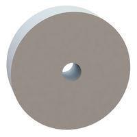 Essentra Components 13RS125385 Round Round Spacer, .200 ID, 1.250 OD, .380 Length