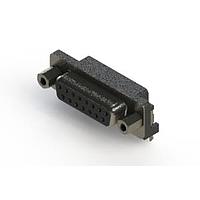 EDAC 624-015-361-533 D-Sub Connectors - Standard Density Right Angle D-Sub Connector