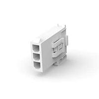 AMP Connectors - TE Connectivity 794240-1 Receptacle Housings 03P MINI UMNL2 CAP HSG UL94V2