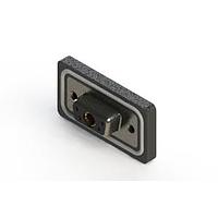 EDAC 628W5W1-324-4NA Mixed Contact D-Sub Connectors Vertical Waterproof Power Combo D-Sub Connector
