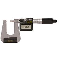 Asimeto 157-01-0 Digital Deep Throat Micrometers (0-1" / 0-25mm, ± 0.002mm)