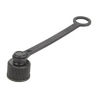 HARTING 21410000003 Headers & Wire Housings Plastic Cover for male M8 w/ lanyard for cable