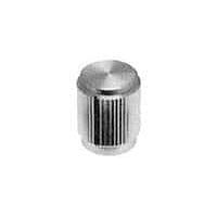 P&B KN500A1/8 Cylindrical Knob AL NAT STRT KNURL