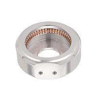 Ohmite 36200 Ceramic Composition Resistors ALUMINUM CONNECTOR CAP 2" ID