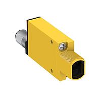 Banner Engineering SMA31EPDQD Photoelectric Sensors MINI-BEAM: Clear Plastic Detection System Emitter; Range: 0 - 0.3 m; Input: 24-240 V ac; Output: Not Applicable; 3-pin Micro Integral QD
