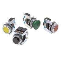 Omron Automation and Safety 2ZAP-B Pushbutton Switch Basic Switch