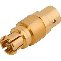 Amphenol SV Microwave 3221-40007 Cable Connectors SMPM F Connector for .047 Cable