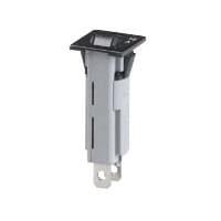E-T-A Circuit Breakers 1115-F111-P1T2-1A Thermal Single pole thermal reset circuit breaker providing reliable trip-free mechanism. Its ultra-slim design makes it ideally suited for replacing closed vertical fuse holders. Snap-in frame for ease in installation. For requirements less than 1000 pcs or