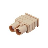 Taoglas FKDMIG Cable Connectors Dual FAKRA Code I Beige Plug