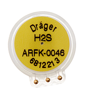 Drager XXS E H2S Electrochemical sensors for H2S (0 – 200 ppm)